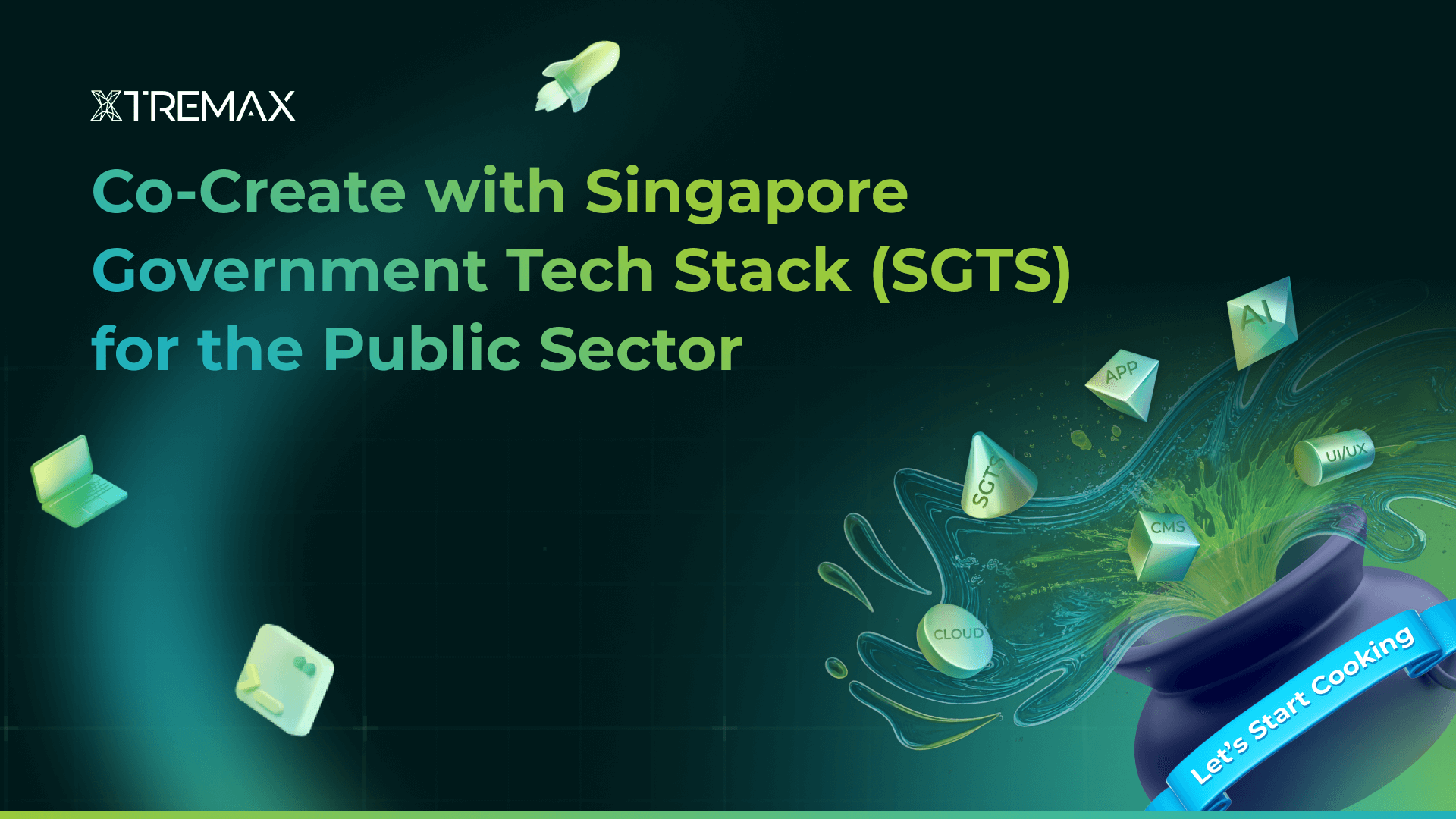 Xtremax at AWS Public Sector Day