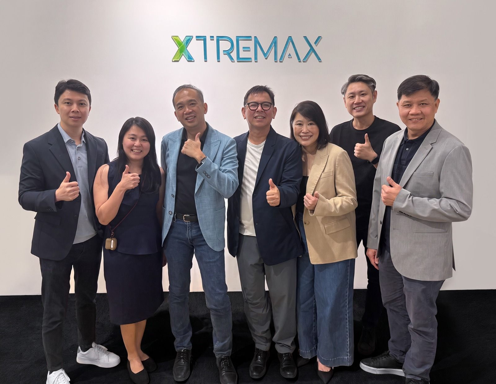 The Xtremax leadership team
