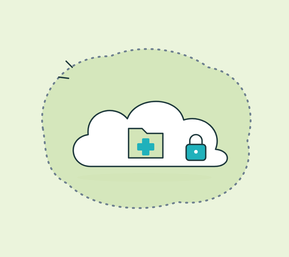 Clinical systems on cloud, patient data in-country
