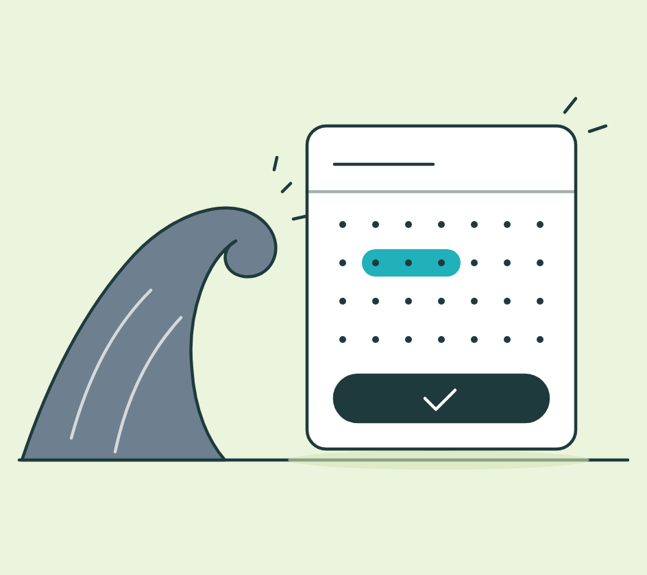 Hotel booking pages that hold up under surges