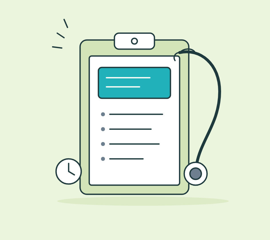 Clinics: patient history ready before consultation