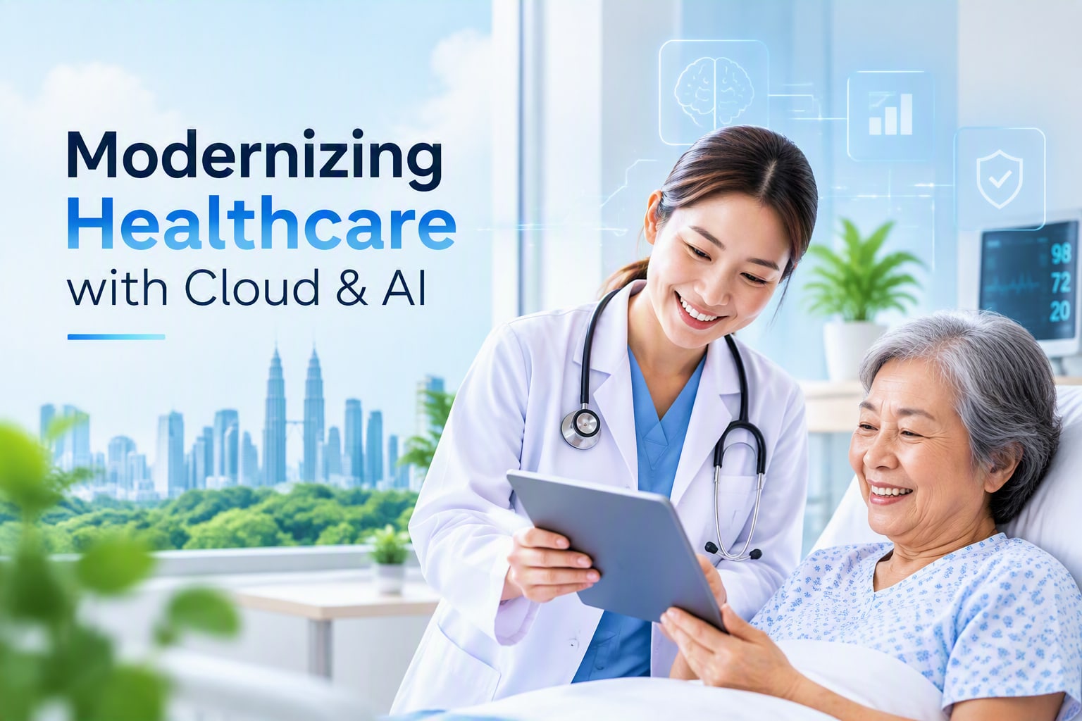 Modernising Healthcare with AWS