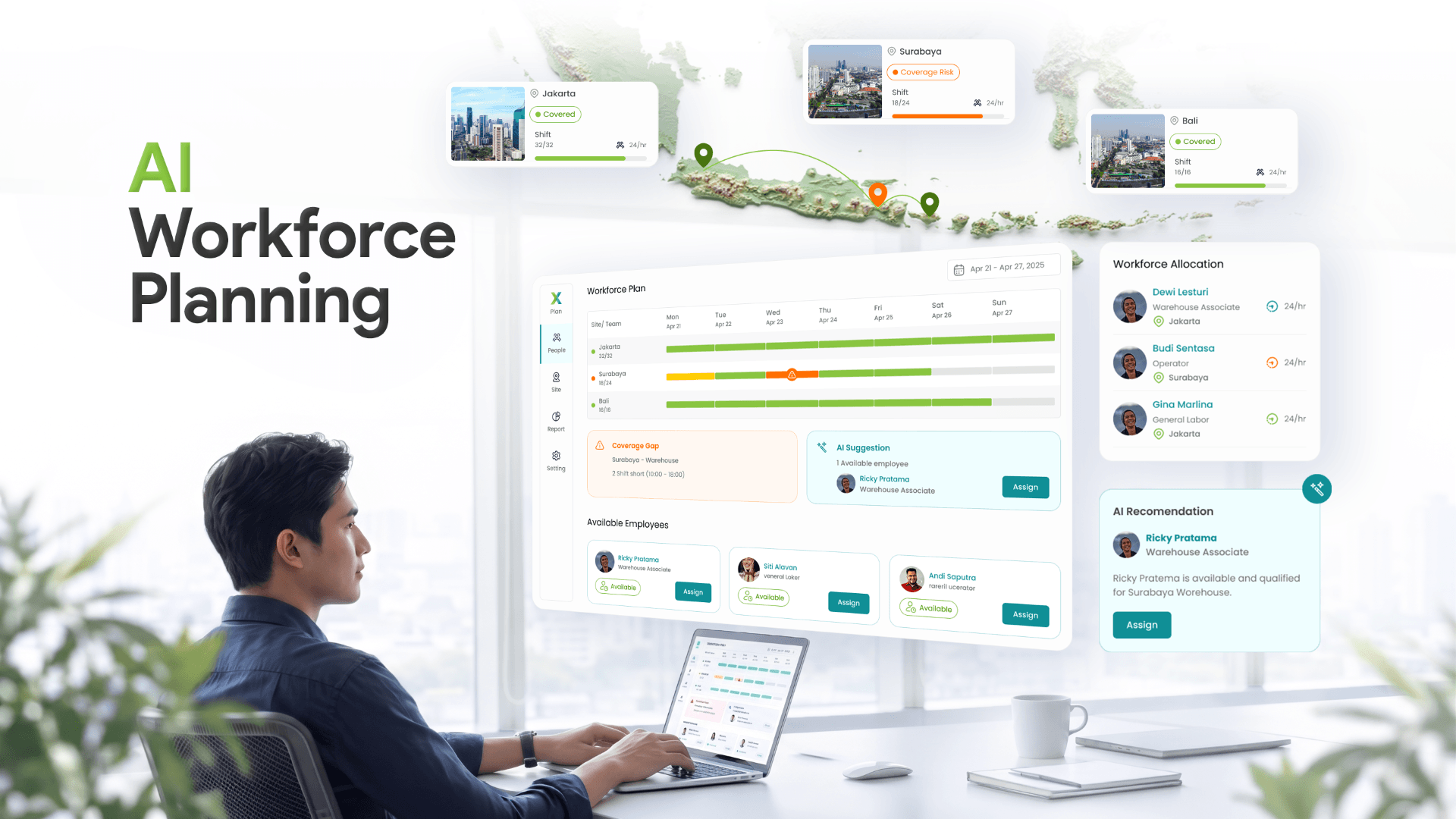 Smarter Workforce Planning with AI
