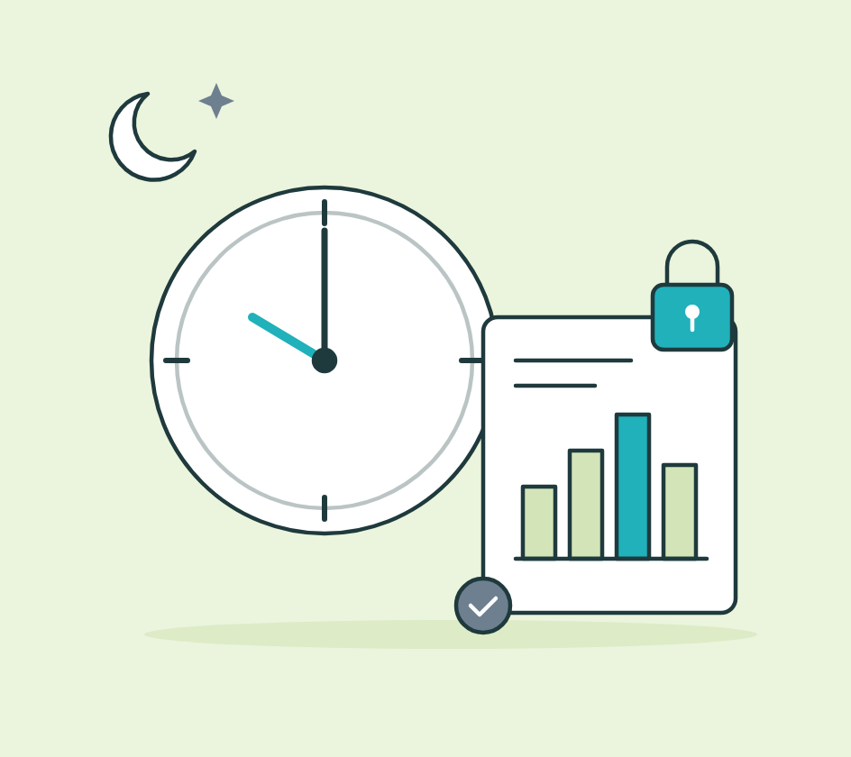 Official statistics that release on schedule